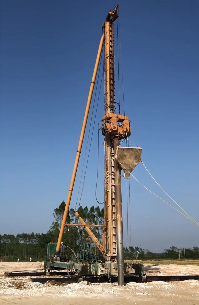 新乡长垣县碎石桩